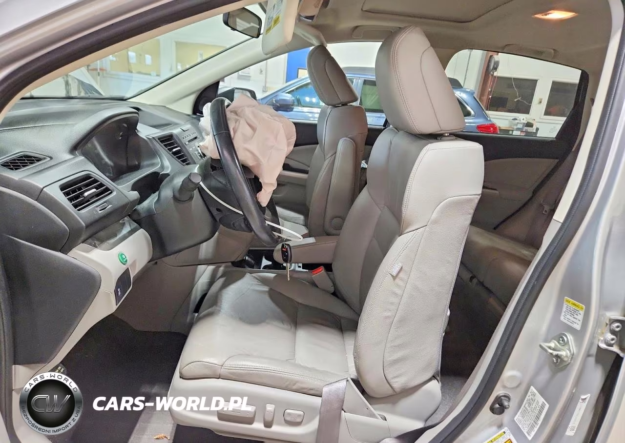 2012 Honda Cr-V Exl VIN:5J6RM4H74CL042415 - 7