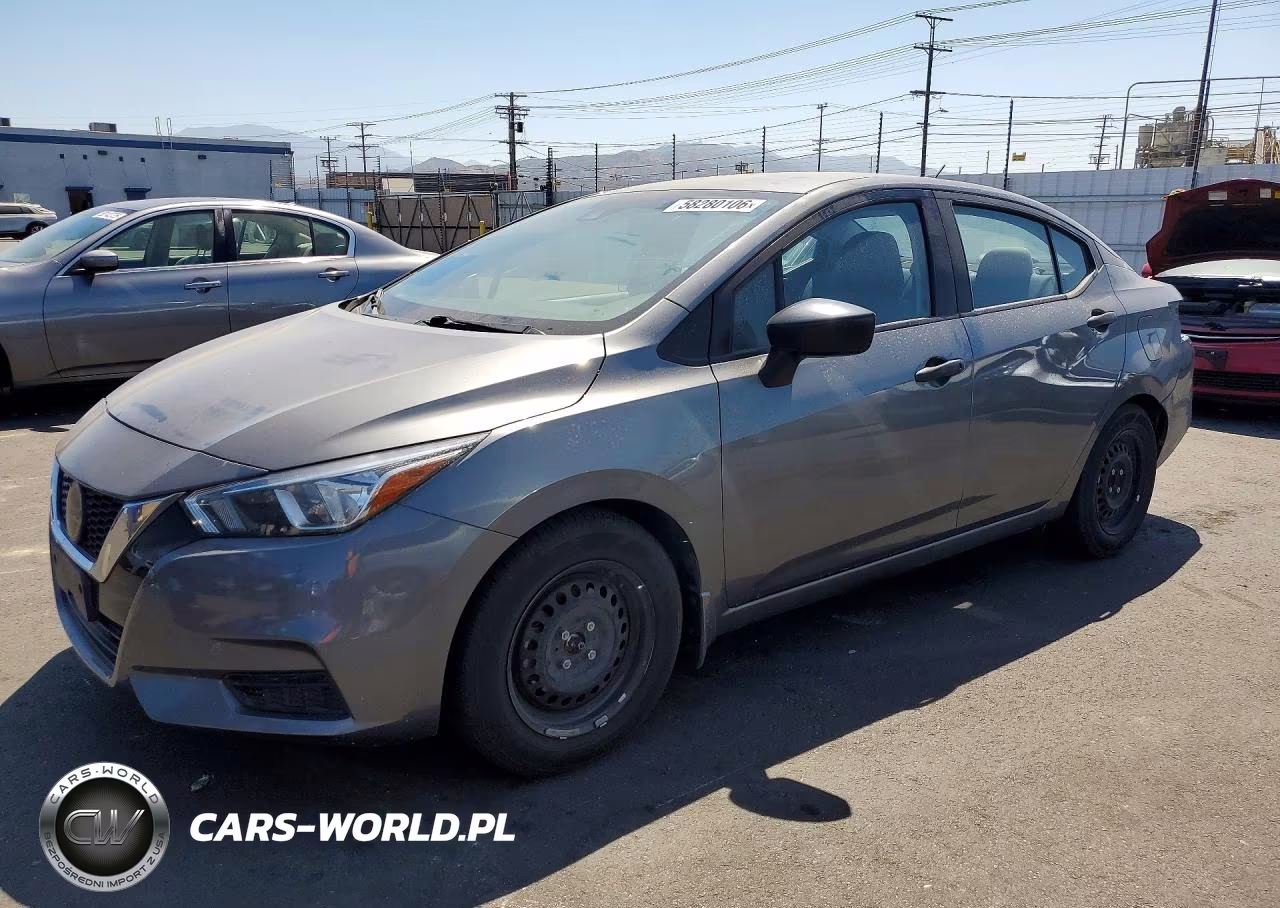 2020 Nissan Versa S – zdjęcie 1 z 12