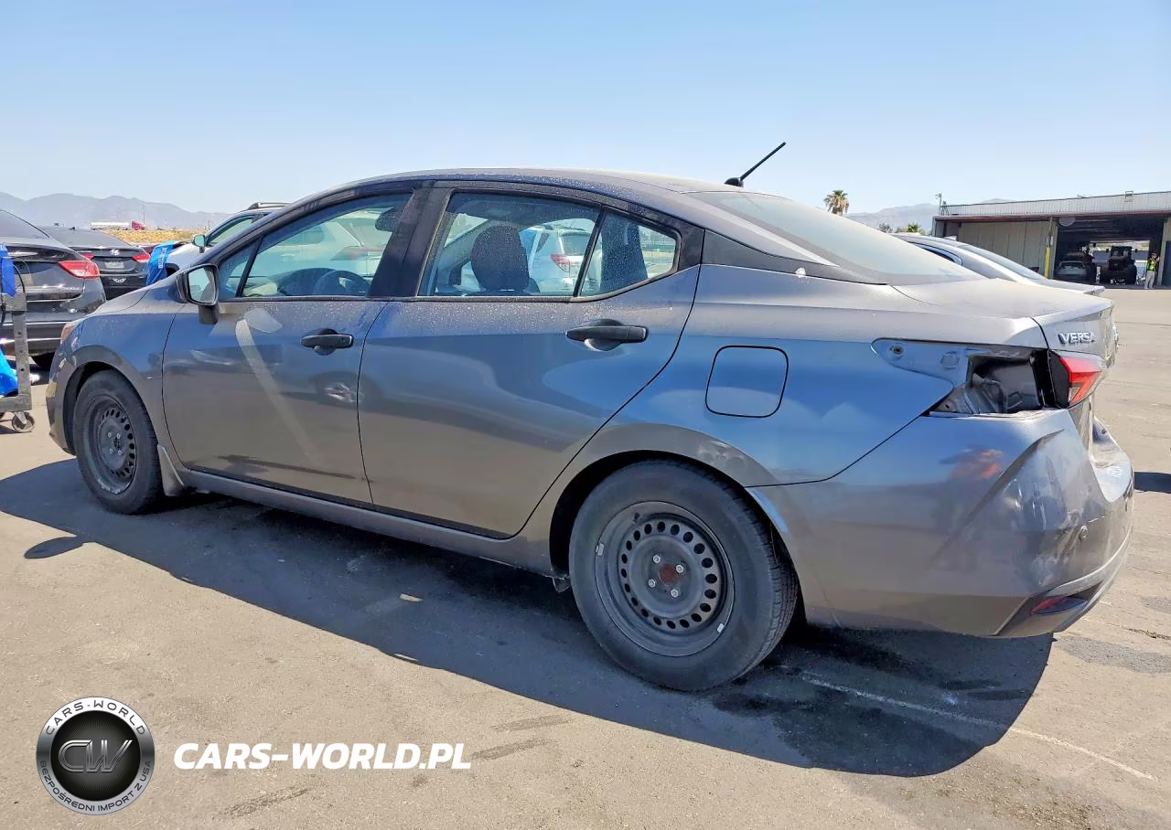 2020 Nissan Versa S VIN:3N1CN8DVXLL901700 - 2