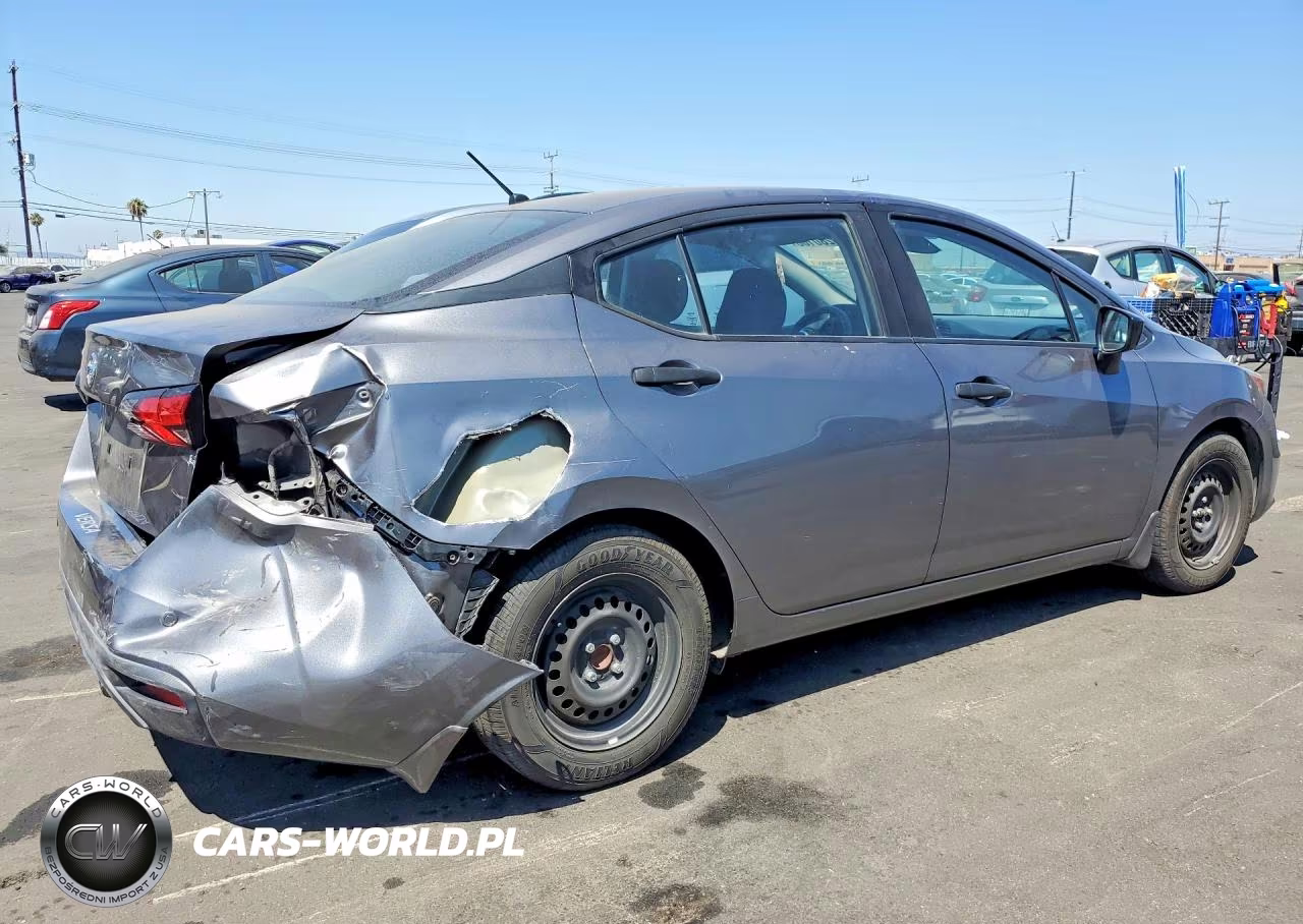 2020 Nissan Versa S VIN:3N1CN8DVXLL901700 - 3