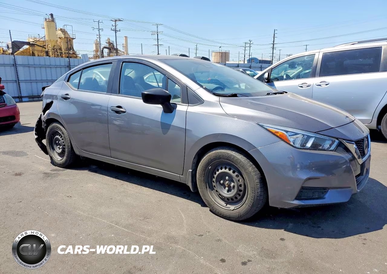 2020 Nissan Versa S VIN:3N1CN8DVXLL901700 - 4