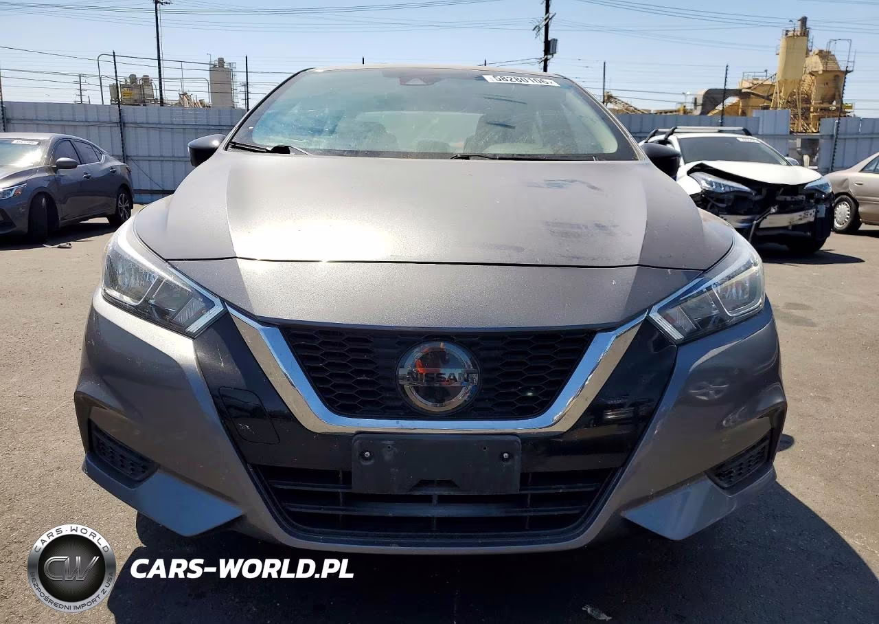 2020 Nissan Versa S VIN:3N1CN8DVXLL901700 - 5