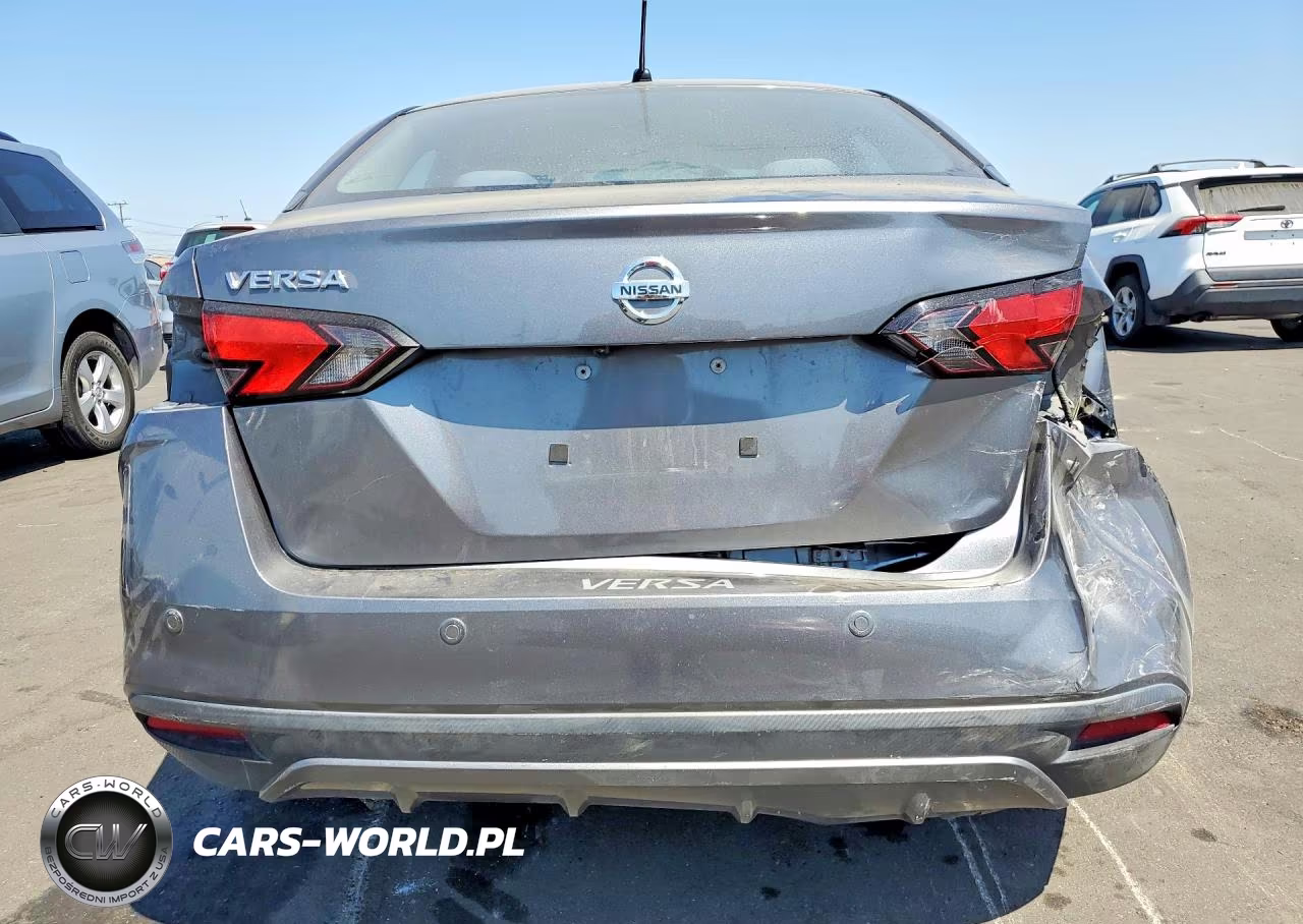2020 Nissan Versa S VIN:3N1CN8DVXLL901700 - 6