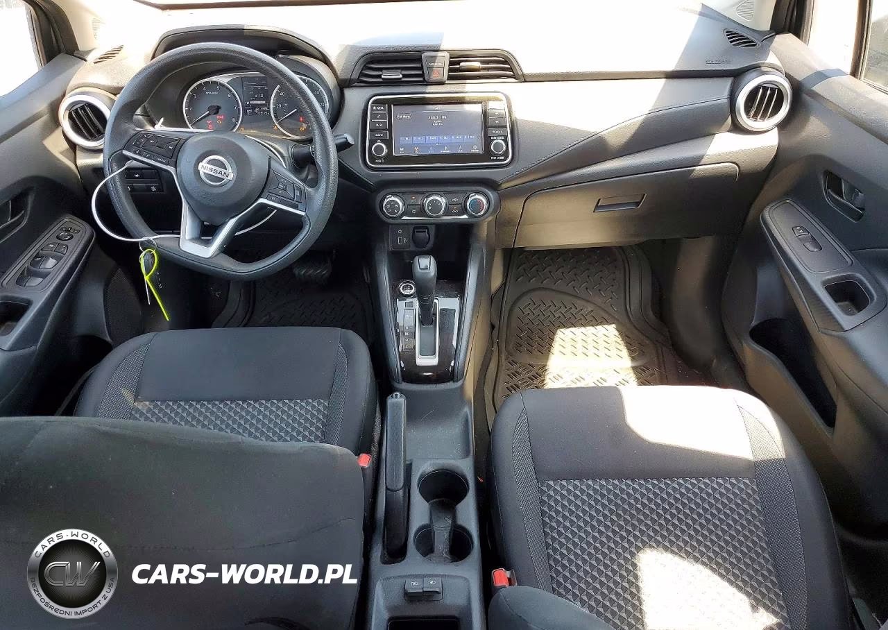 2020 Nissan Versa S VIN:3N1CN8DVXLL901700 - 8