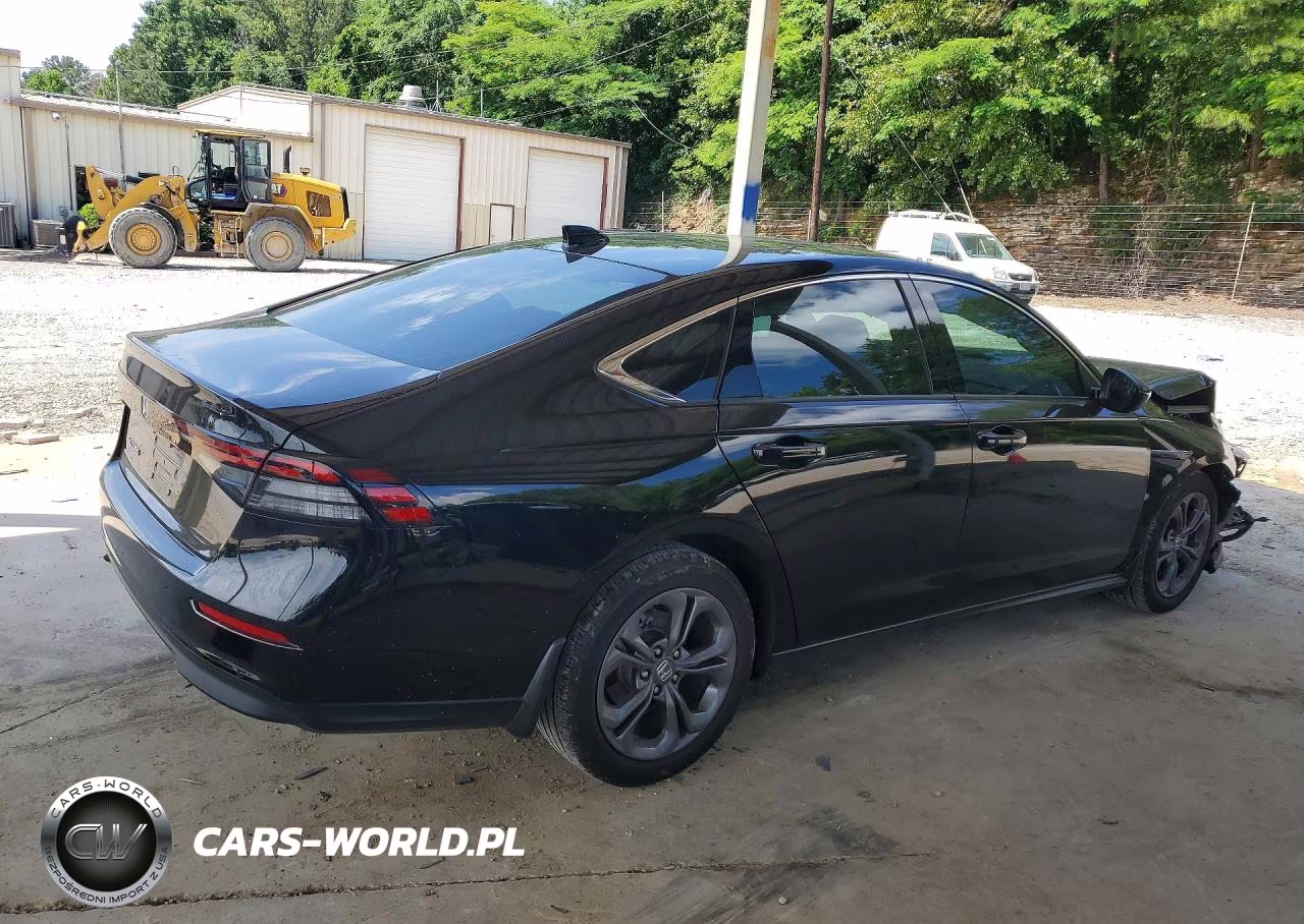 2023 Honda Accord Ex VIN:1HGCY1F38PA046971 - 3