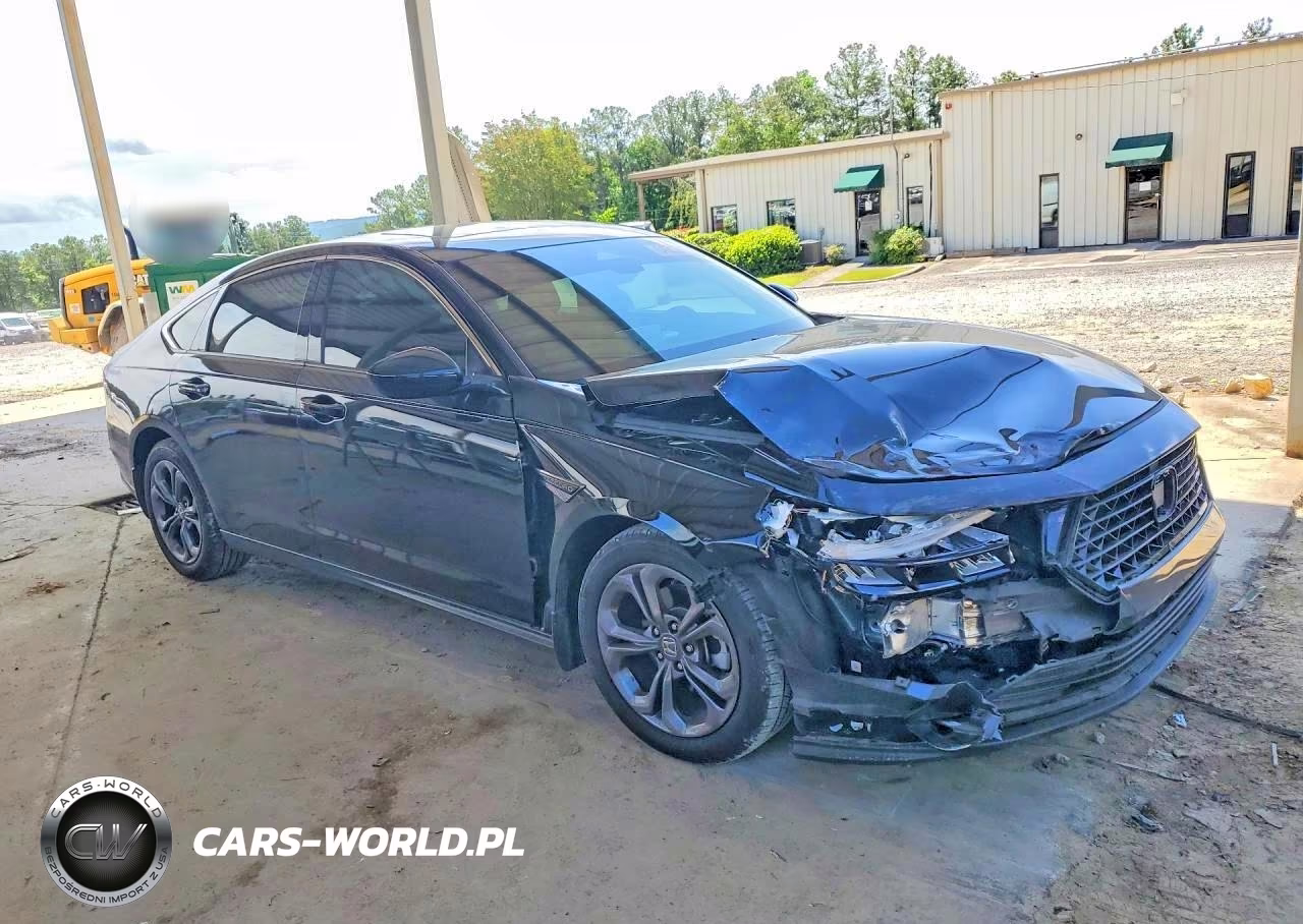 2023 Honda Accord Ex VIN:1HGCY1F38PA046971 - 4