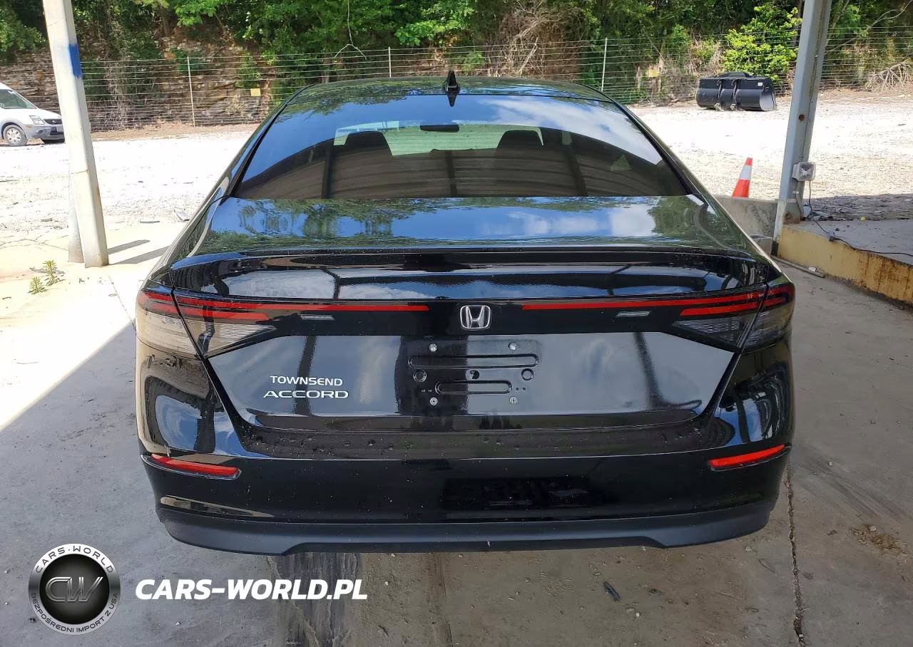 2023 Honda Accord Ex VIN:1HGCY1F38PA046971 - 6