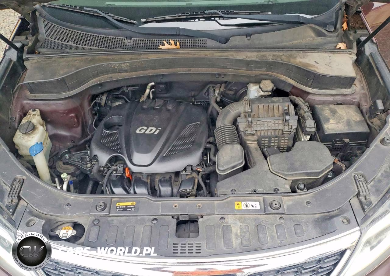 2014 Kia Sorento Lx VIN:5XYKT4A63EG528496 - 12
