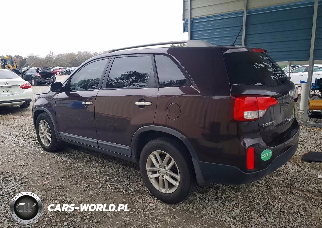 2014 Kia Sorento Lx VIN:5XYKT4A63EG528496 - 2