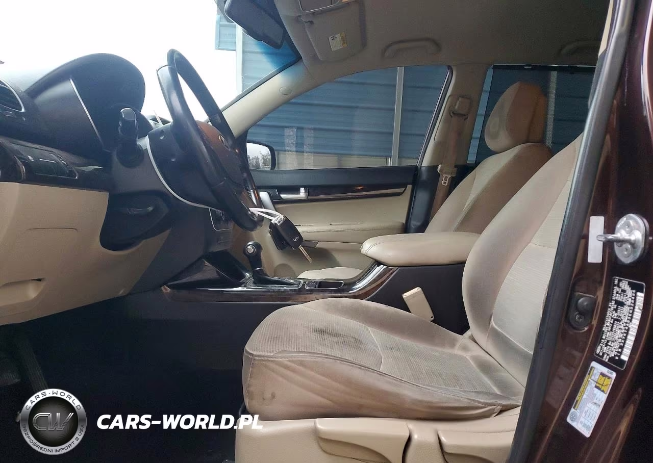2014 Kia Sorento Lx VIN:5XYKT4A63EG528496 - 7