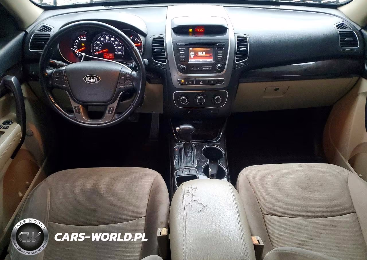 2014 Kia Sorento Lx VIN:5XYKT4A63EG528496 - 8