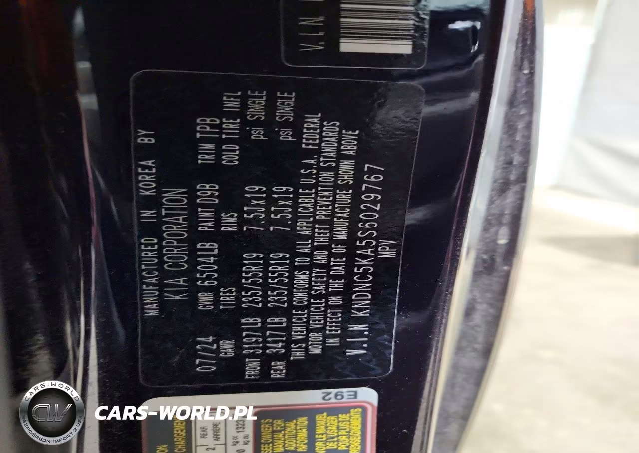 2025 Kia Carnival Ex VIN:KNDNC5KA5S6029767 - 13