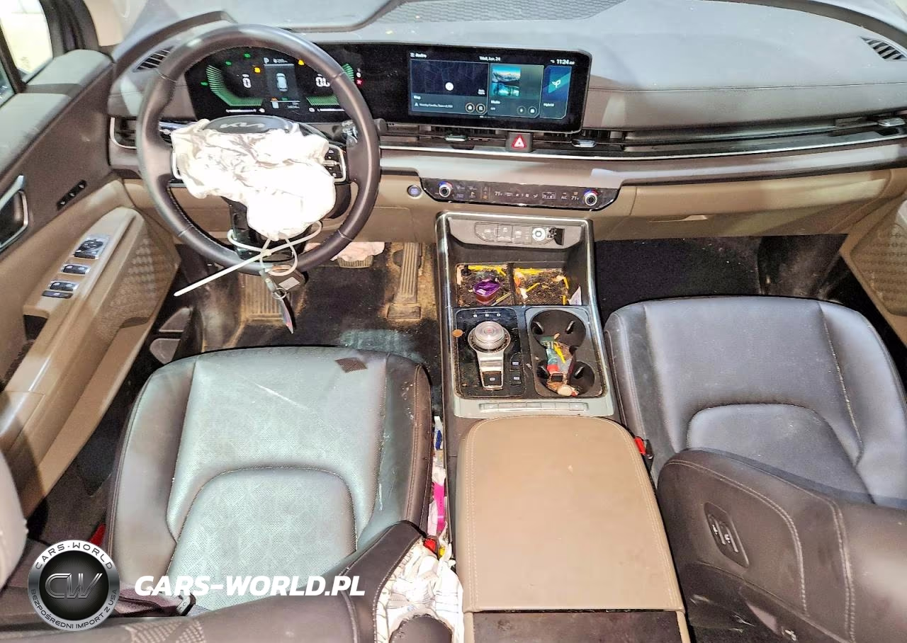 2025 Kia Carnival Ex VIN:KNDNC5KA5S6029767 - 8