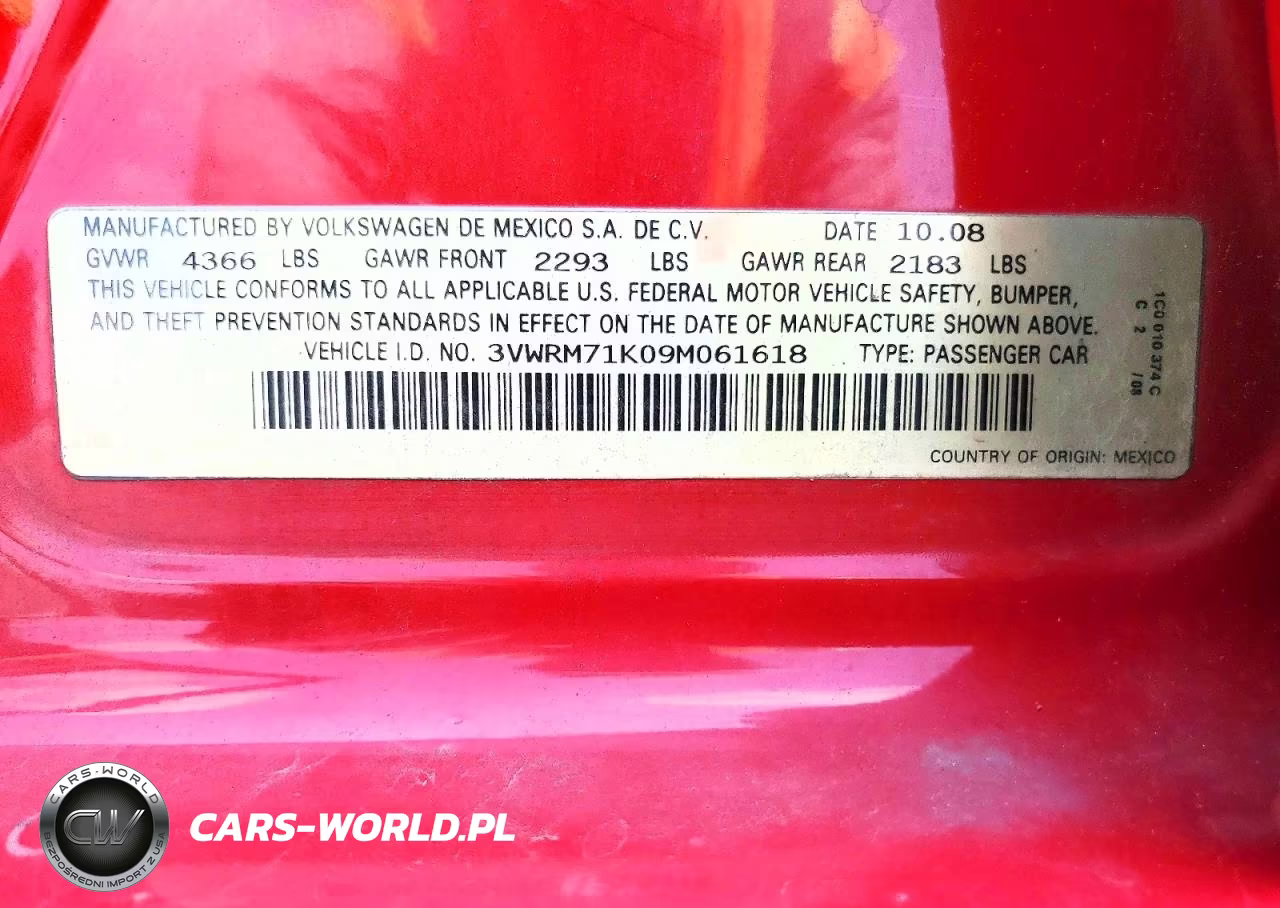 2009 Volkswagen Jetta Se VIN:3VWRM71K09M061618 - 12