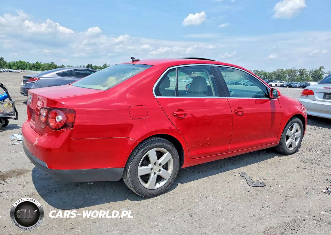 2009 Volkswagen Jetta Se VIN:3VWRM71K09M061618 - 3
