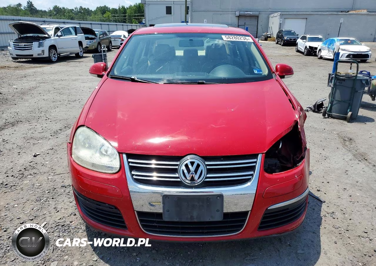 2009 Volkswagen Jetta Se VIN:3VWRM71K09M061618 - 5