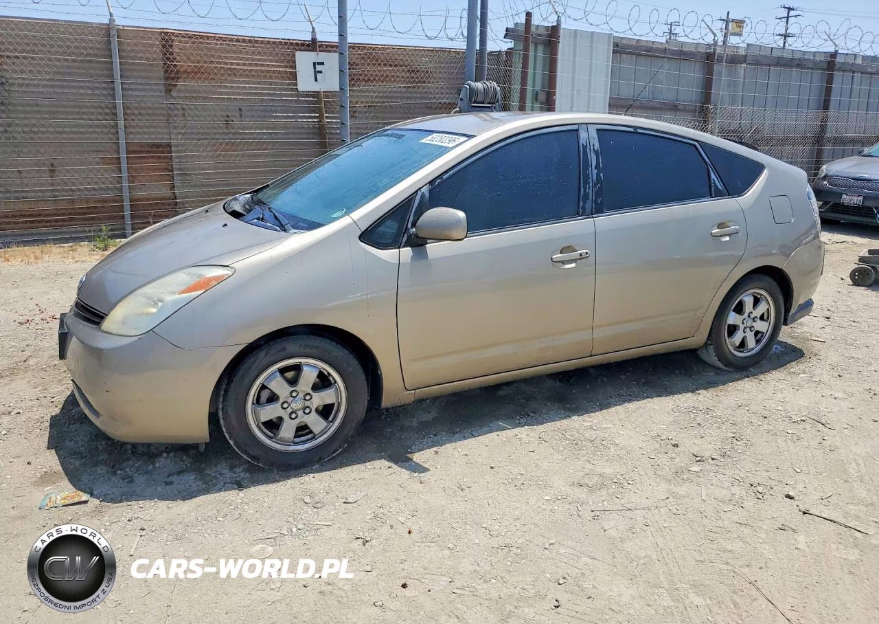 2005 Toyota Prius Base