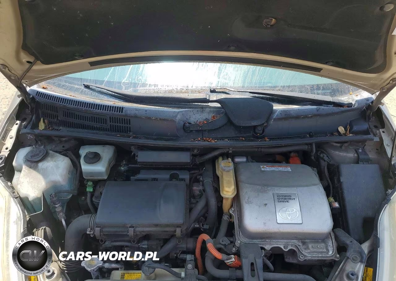 2005 Toyota Prius Base VIN:JTDKB20U753020107 - 12