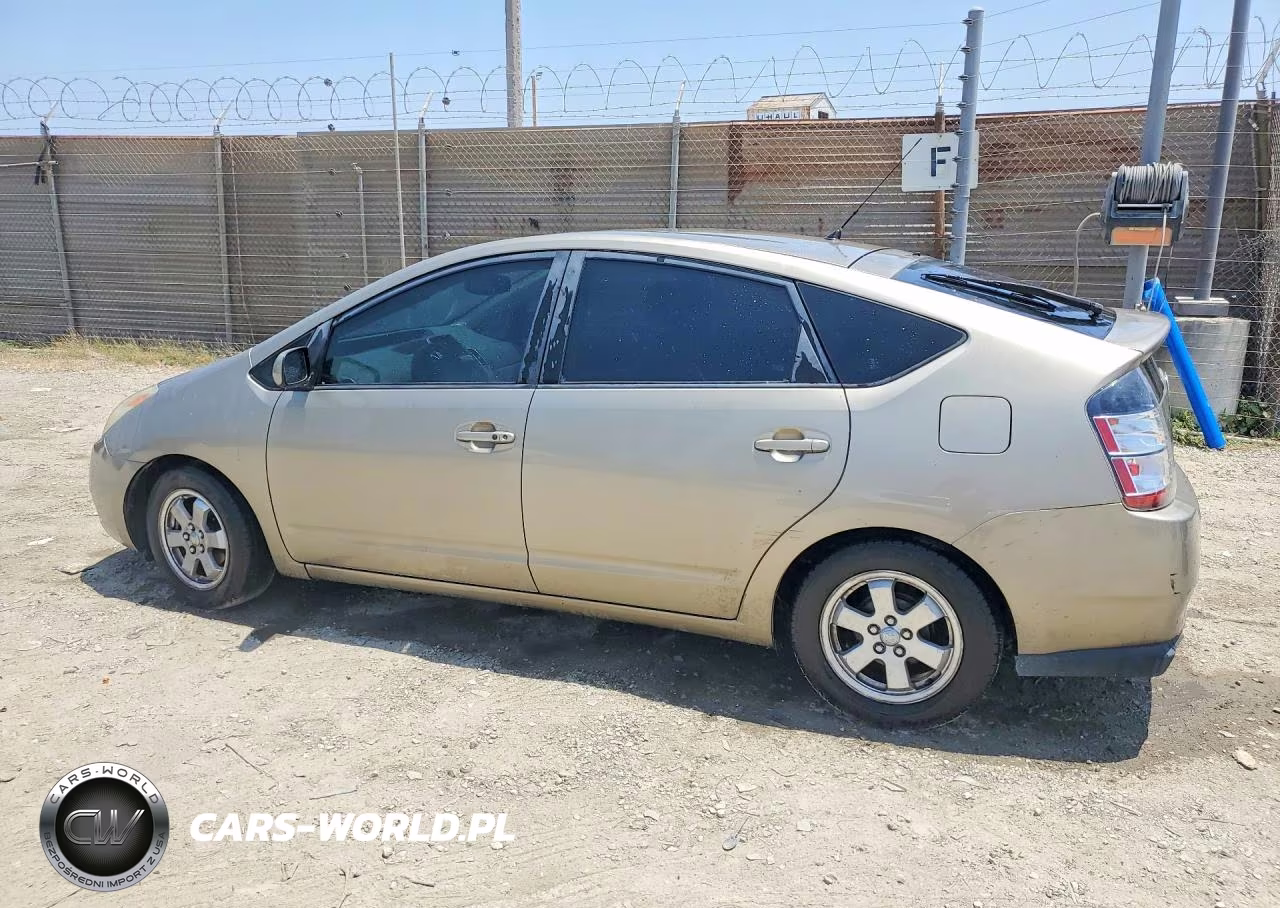 2005 Toyota Prius Base VIN:JTDKB20U753020107 - 2