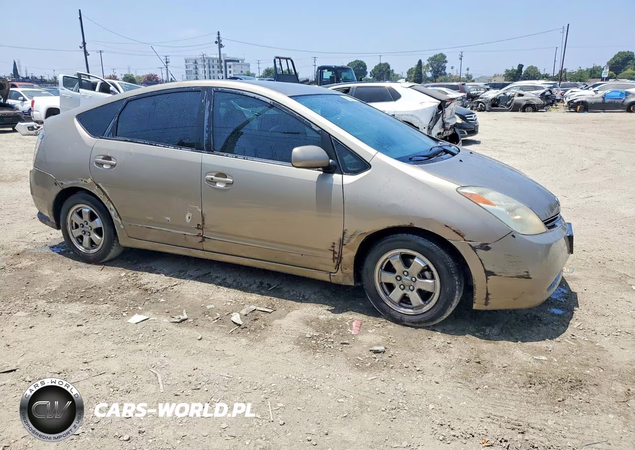 2005 Toyota Prius Base VIN:JTDKB20U753020107 - 4
