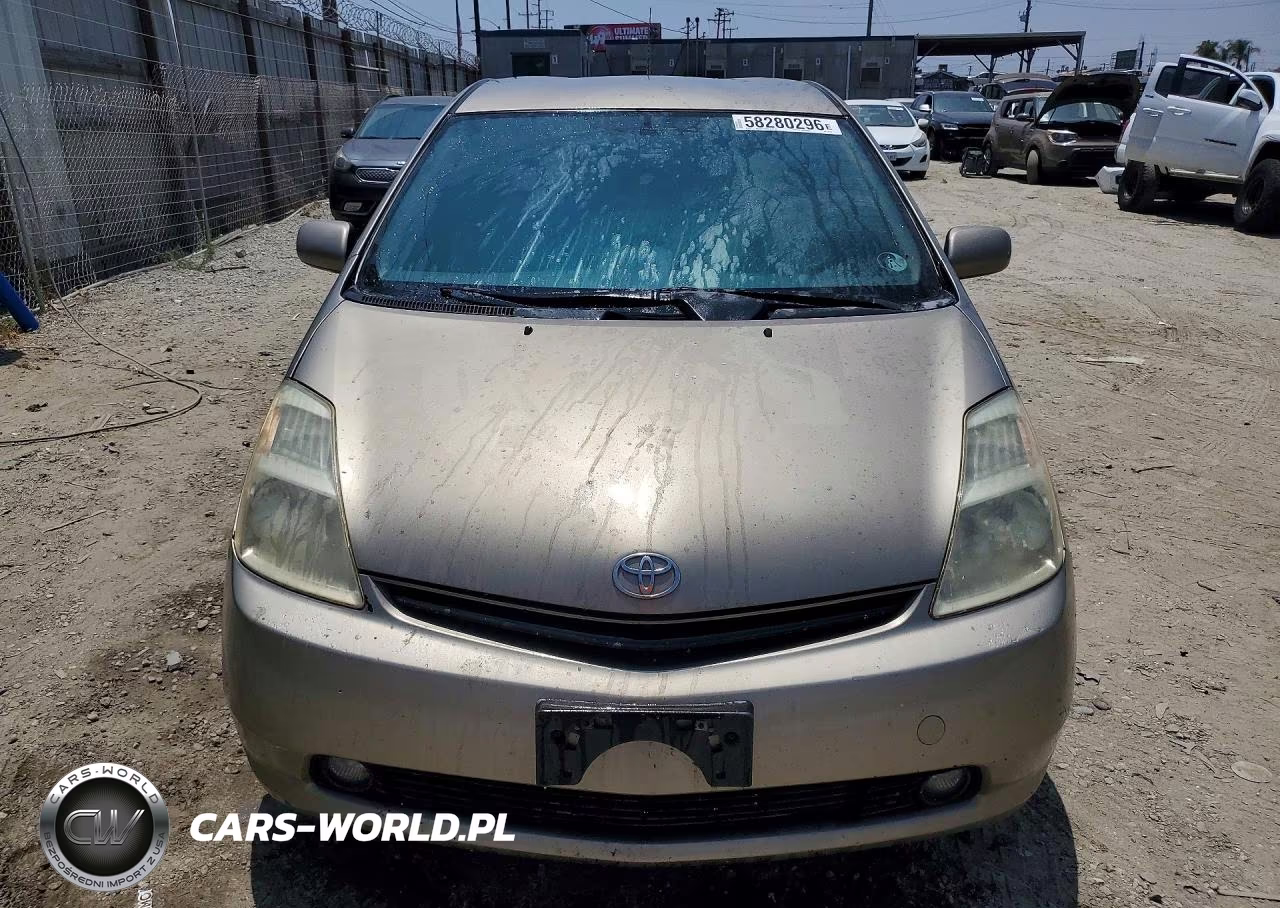 2005 Toyota Prius Base VIN:JTDKB20U753020107 - 5