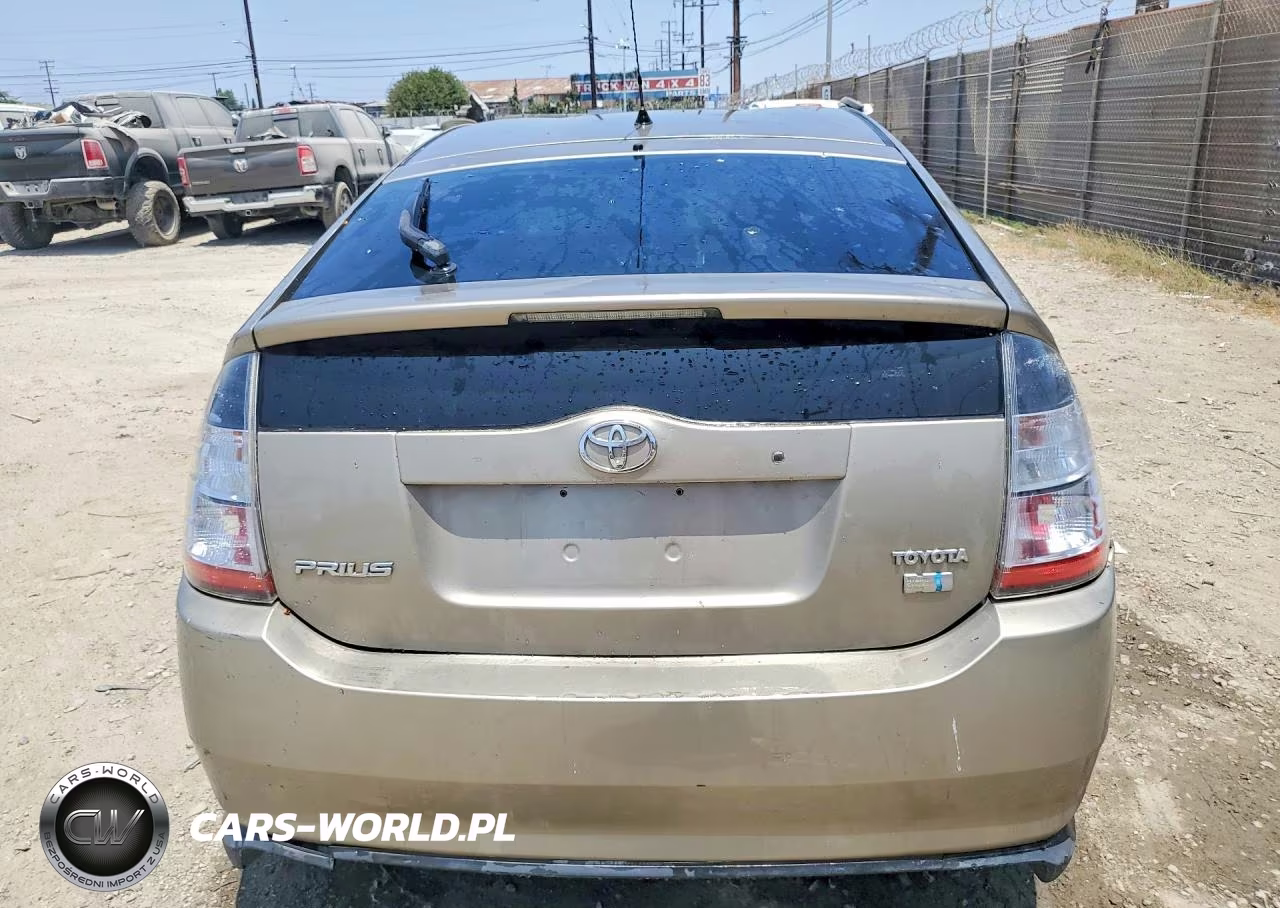 2005 Toyota Prius Base VIN:JTDKB20U753020107 - 6