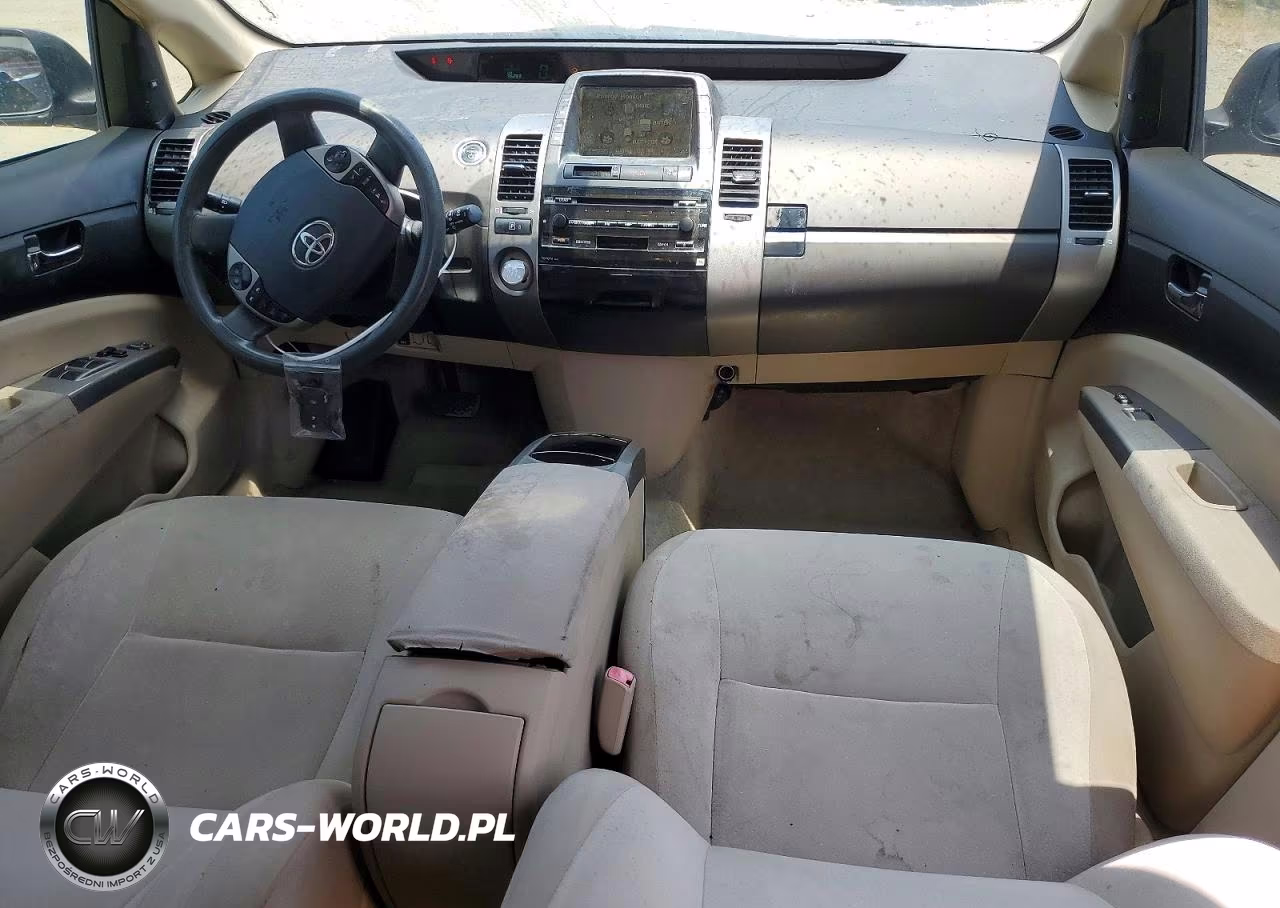 2005 Toyota Prius Base VIN:JTDKB20U753020107 - 8