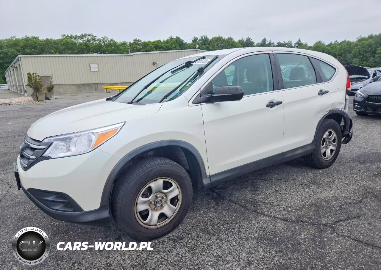 2013 Honda Cr-V Lx