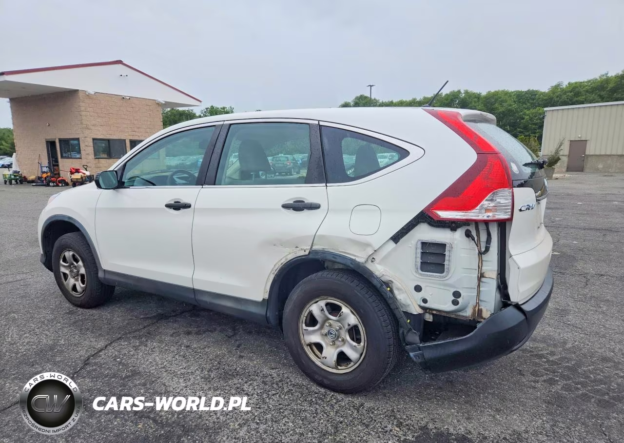2013 Honda Cr-V Lx VIN:5J6RM4H31DL077721 - 2