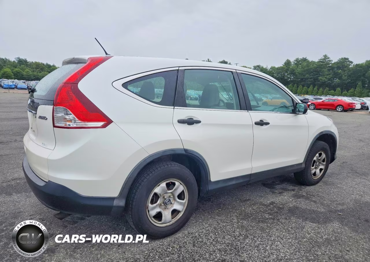 2013 Honda Cr-V Lx VIN:5J6RM4H31DL077721 - 3