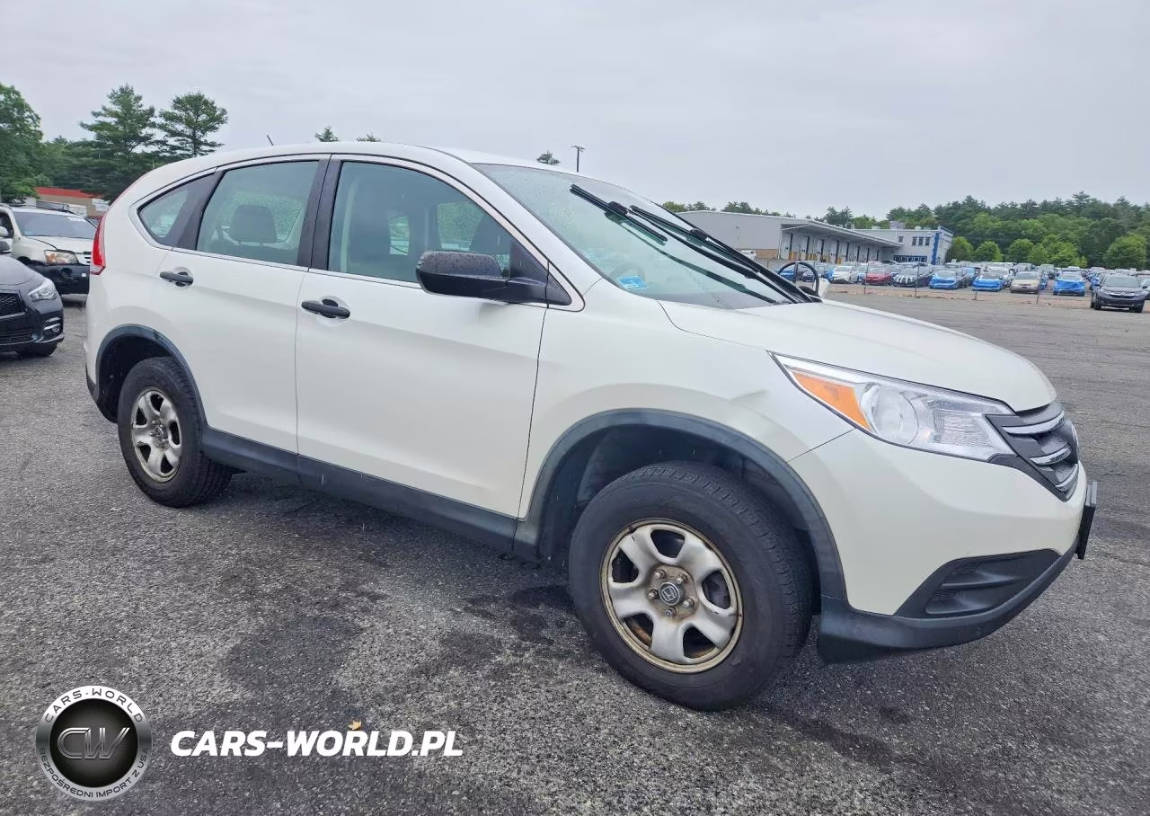 2013 Honda Cr-V Lx VIN:5J6RM4H31DL077721 - 4