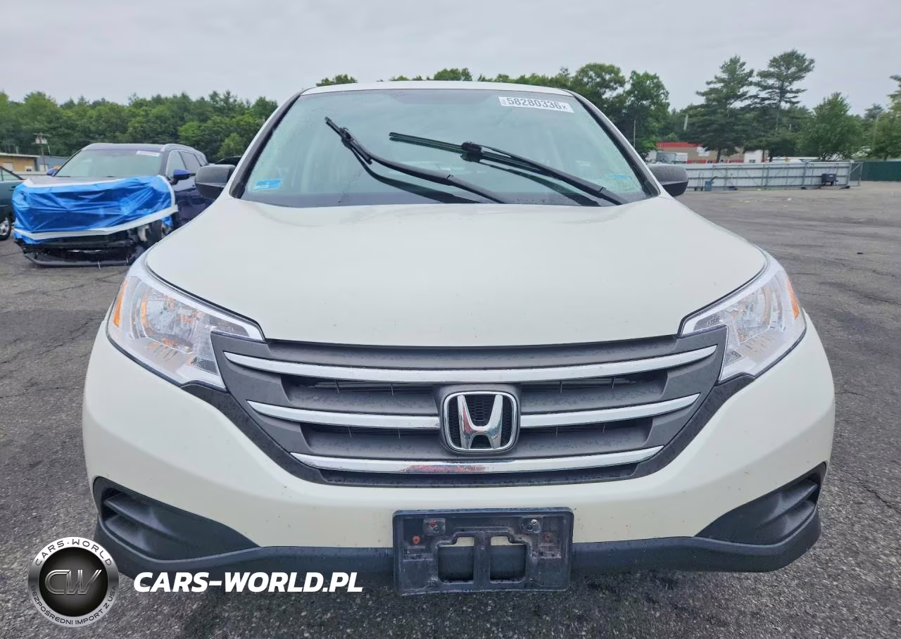 2013 Honda Cr-V Lx VIN:5J6RM4H31DL077721 - 5