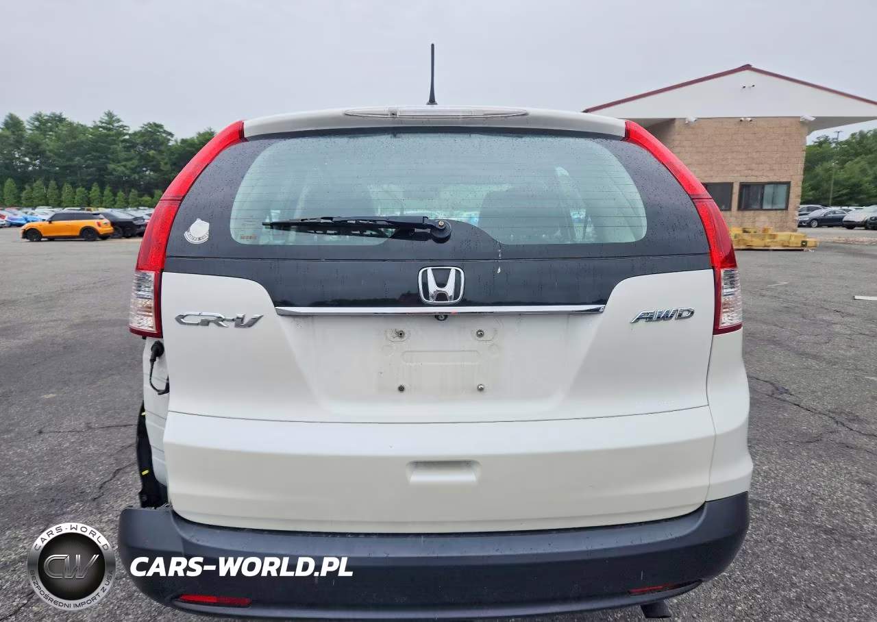 2013 Honda Cr-V Lx VIN:5J6RM4H31DL077721 - 6