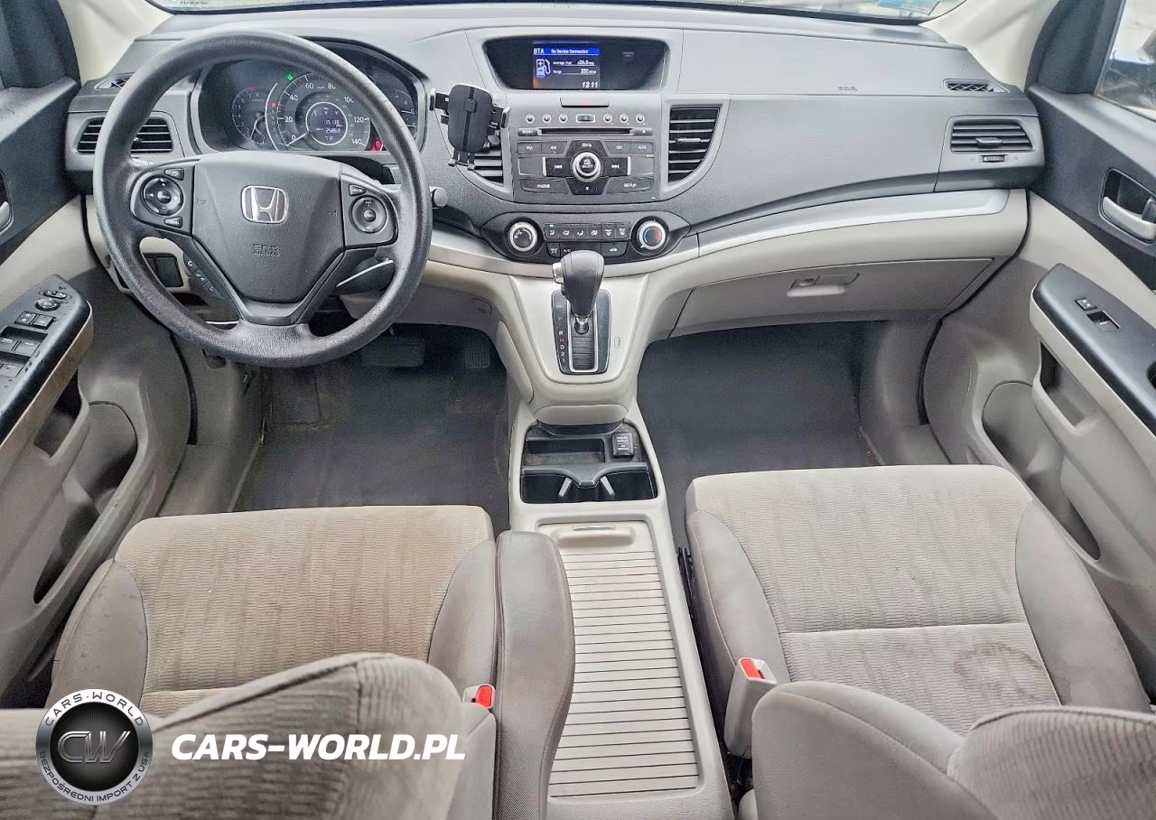 2013 Honda Cr-V Lx VIN:5J6RM4H31DL077721 - 8