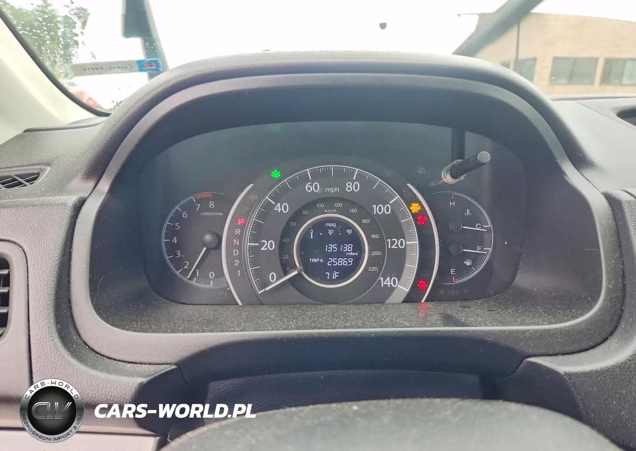 2013 Honda Cr-V Lx VIN:5J6RM4H31DL077721 - 9