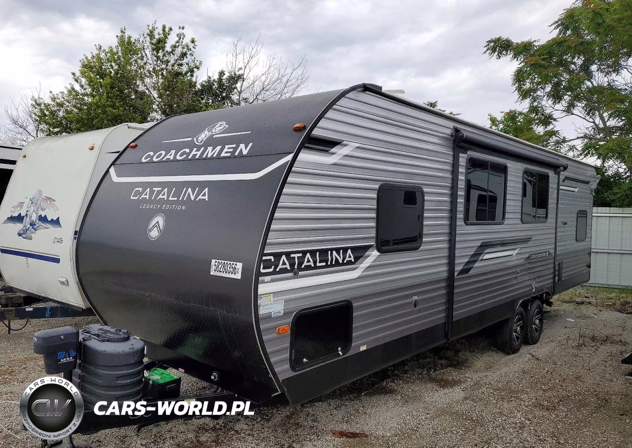 2025 Forest River Catalina Camper VIN:5ZT2CAUB5SN301496 - 2