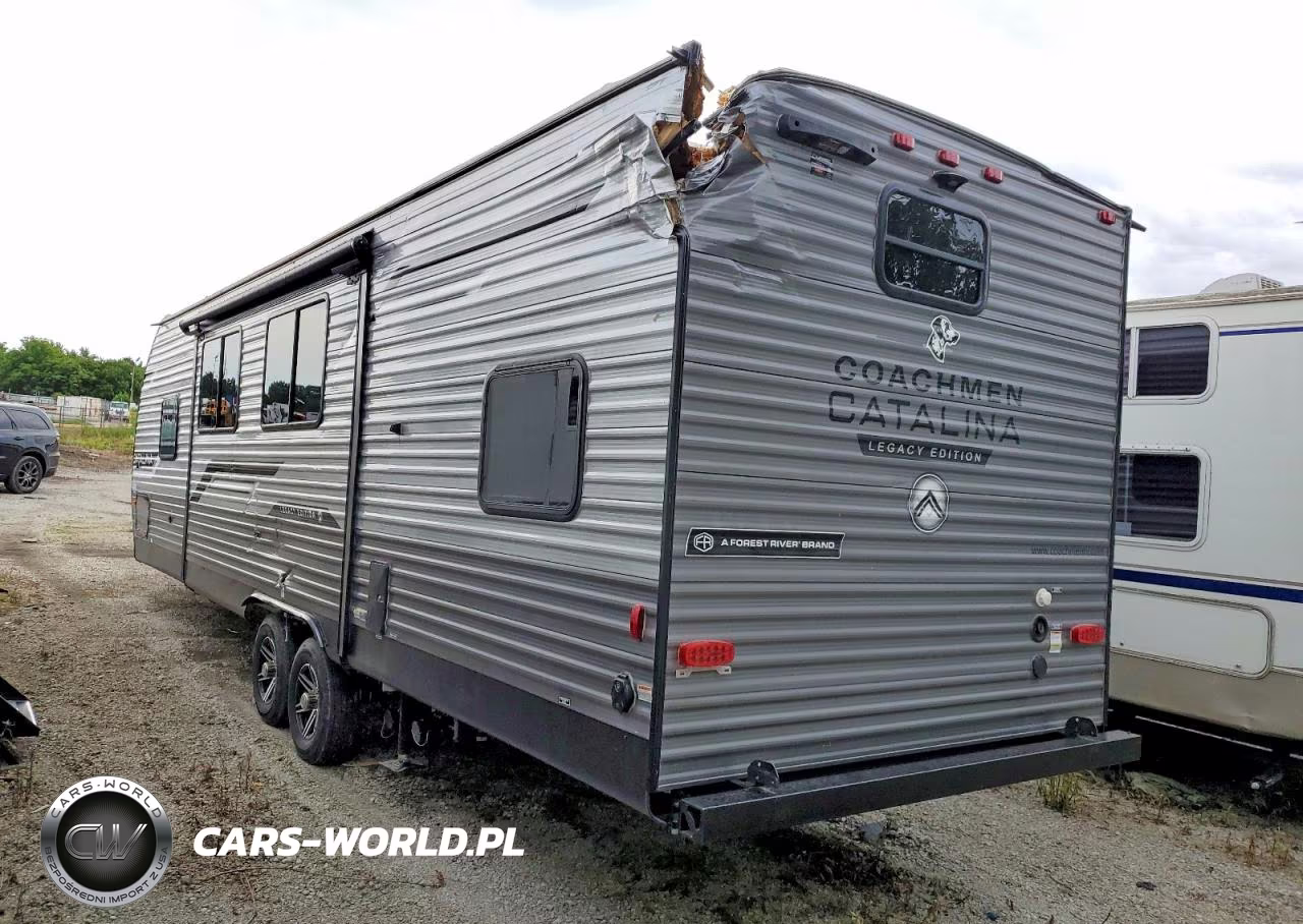 2025 Forest River Catalina Camper VIN:5ZT2CAUB5SN301496 - 3