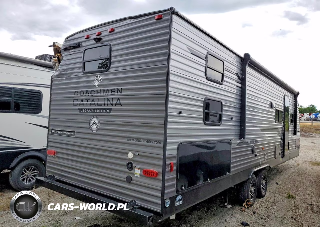 2025 Forest River Catalina Camper VIN:5ZT2CAUB5SN301496 - 4