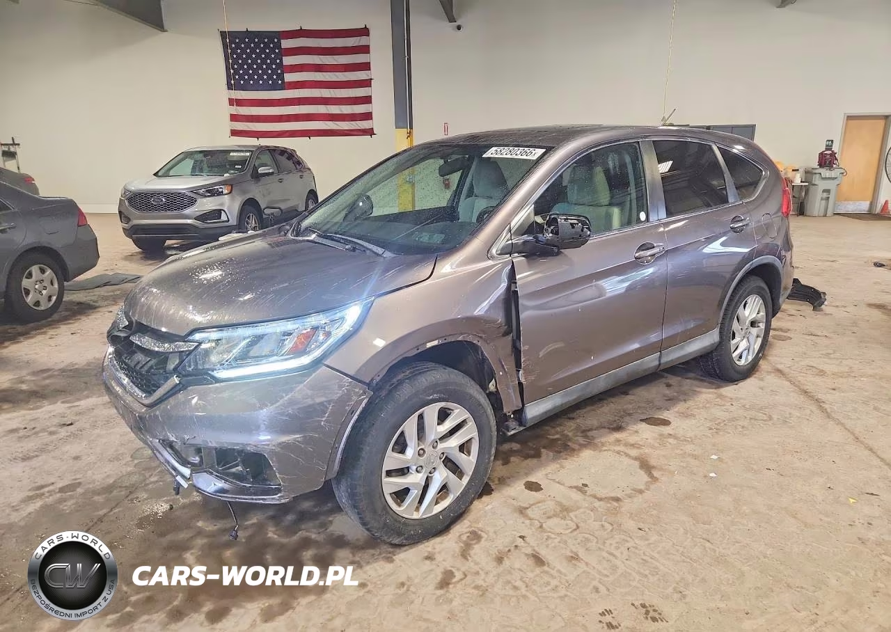 2015 Honda Cr-V Ex – zdjęcie 1 z 14