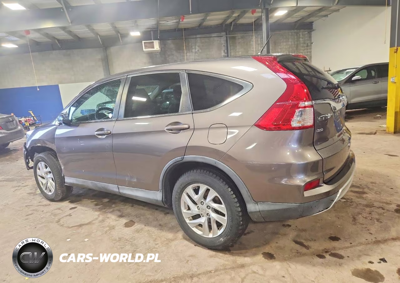 2015 Honda Cr-V Ex VIN:2HKRM4H53FH694620 - 2