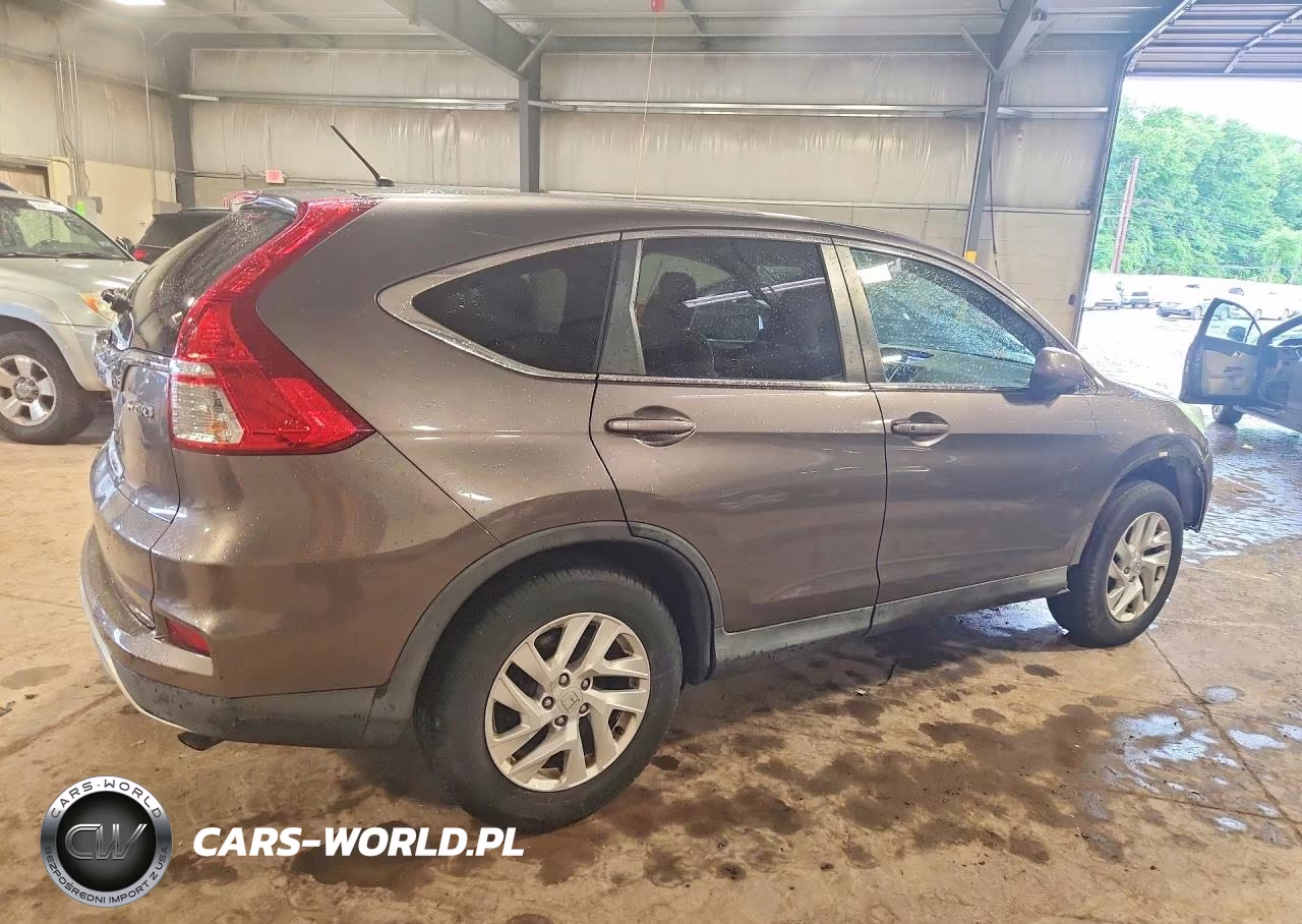 2015 Honda Cr-V Ex VIN:2HKRM4H53FH694620 - 3