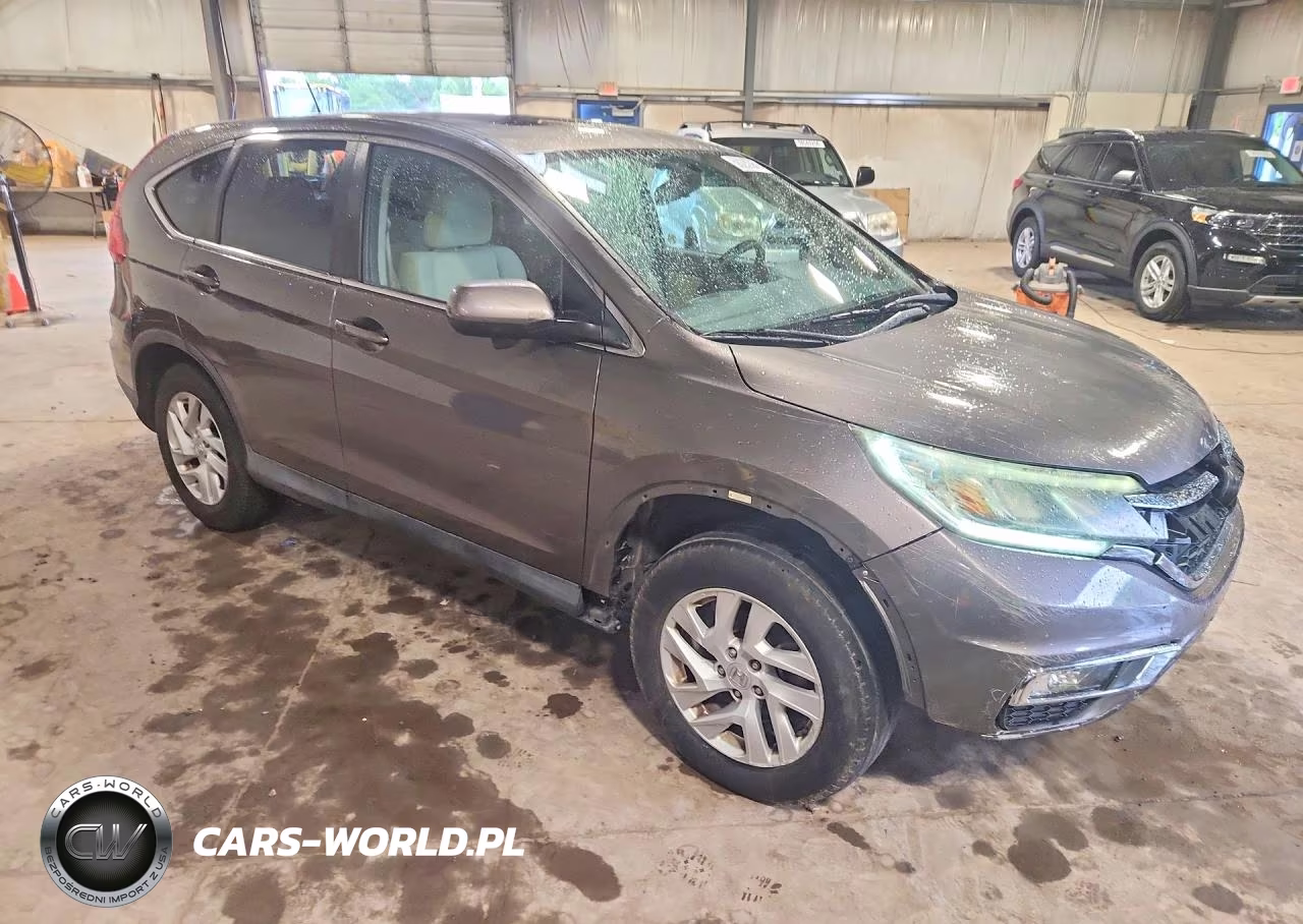 2015 Honda Cr-V Ex VIN:2HKRM4H53FH694620 - 4