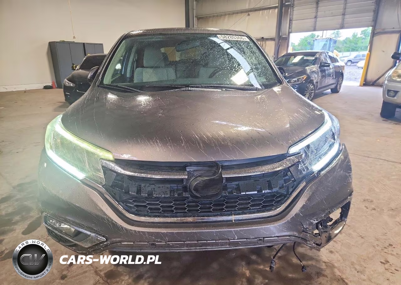2015 Honda Cr-V Ex VIN:2HKRM4H53FH694620 - 5
