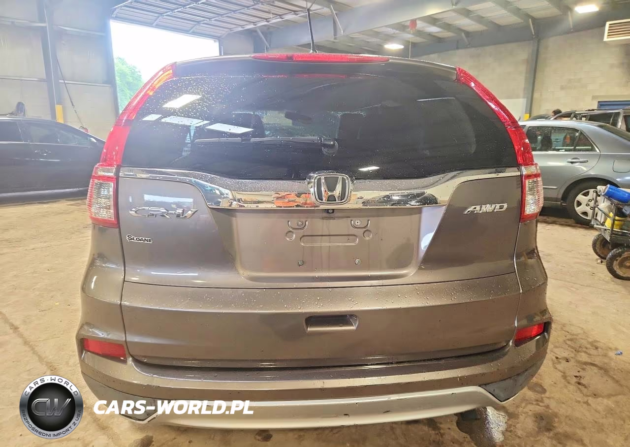 2015 Honda Cr-V Ex VIN:2HKRM4H53FH694620 - 6