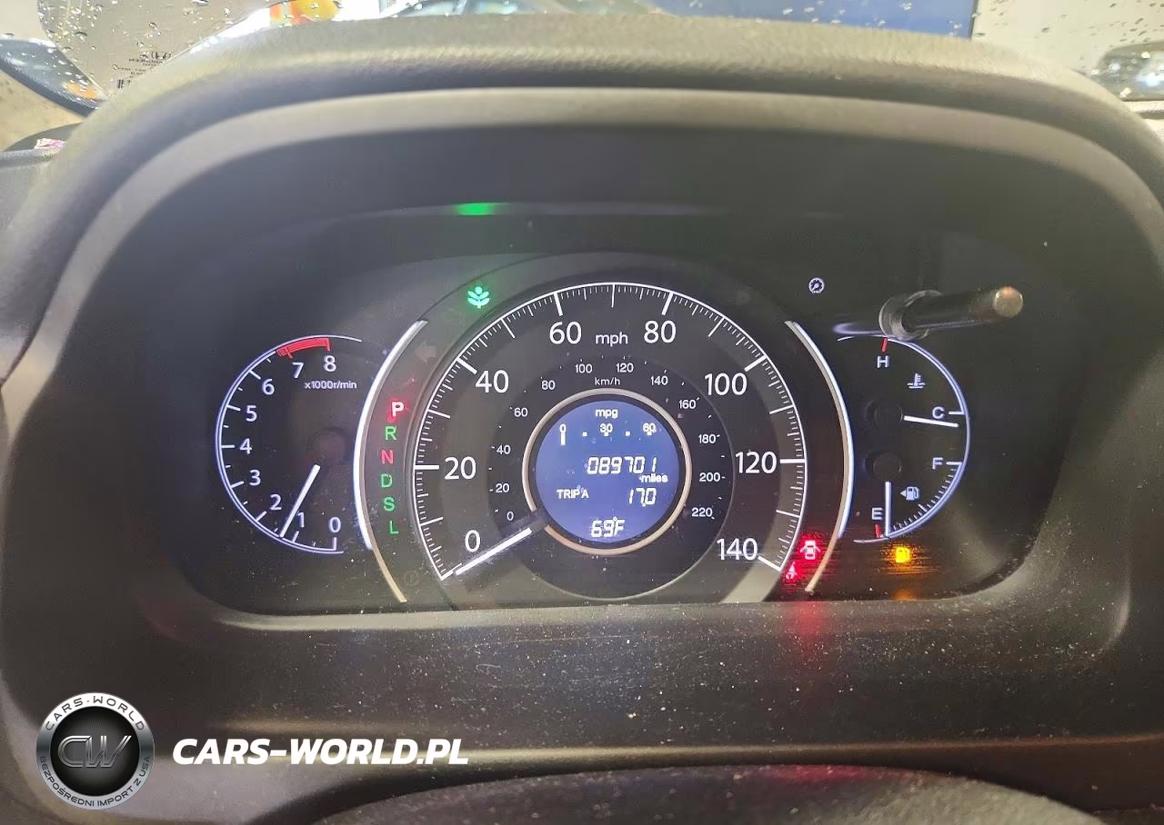 2015 Honda Cr-V Ex VIN:2HKRM4H53FH694620 - 9