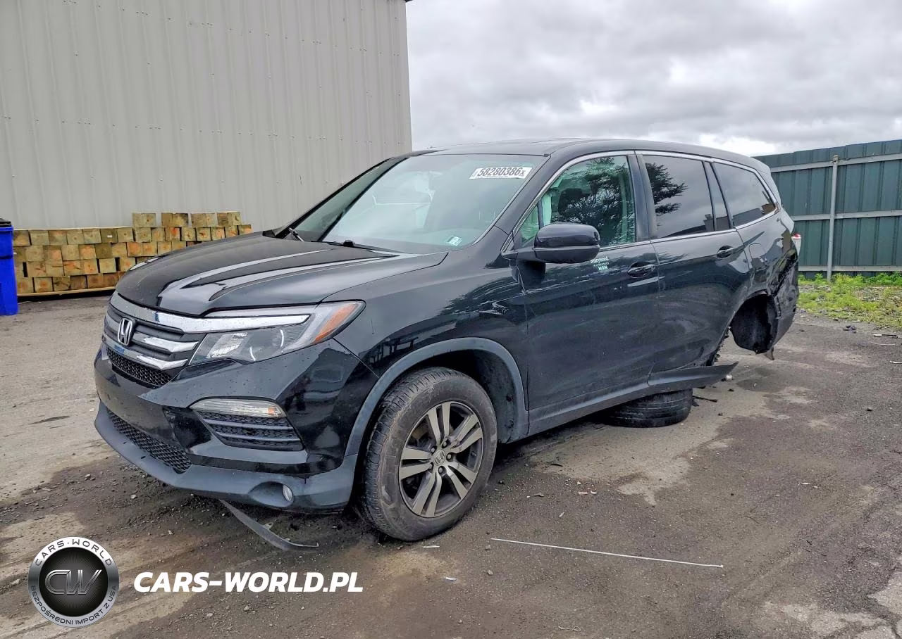 2016 Honda Pilot Exl