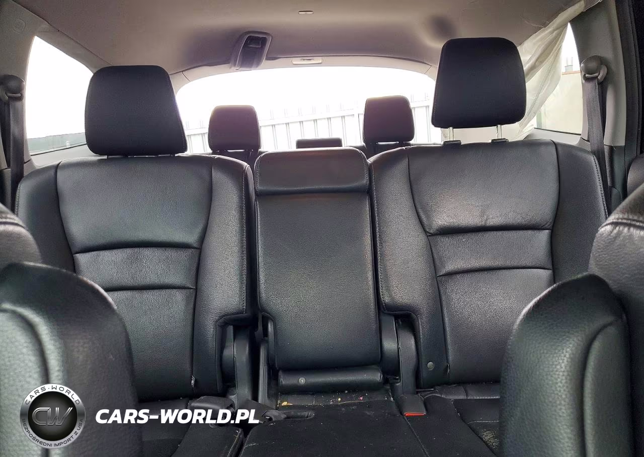 2016 Honda Pilot Exl VIN:5FNYF6H51GB094311 - 10