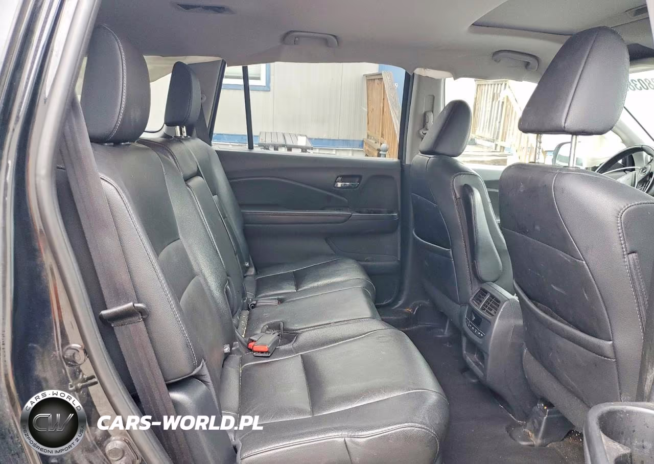 2016 Honda Pilot Exl VIN:5FNYF6H51GB094311 - 11