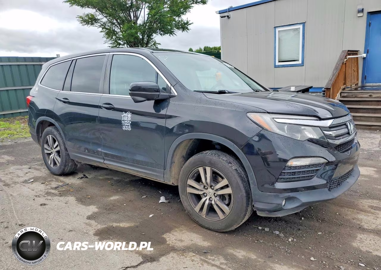 2016 Honda Pilot Exl VIN:5FNYF6H51GB094311 - 4
