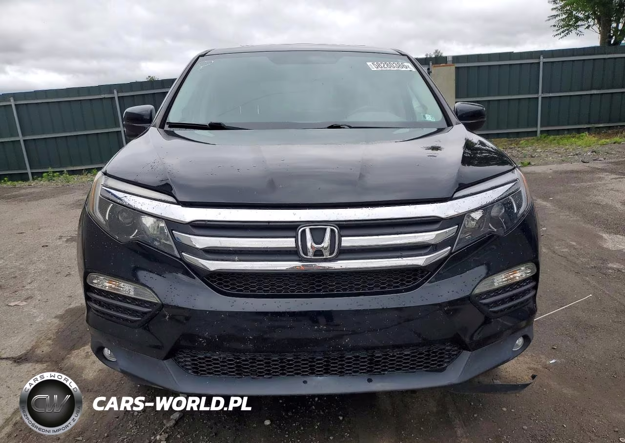 2016 Honda Pilot Exl VIN:5FNYF6H51GB094311 - 5